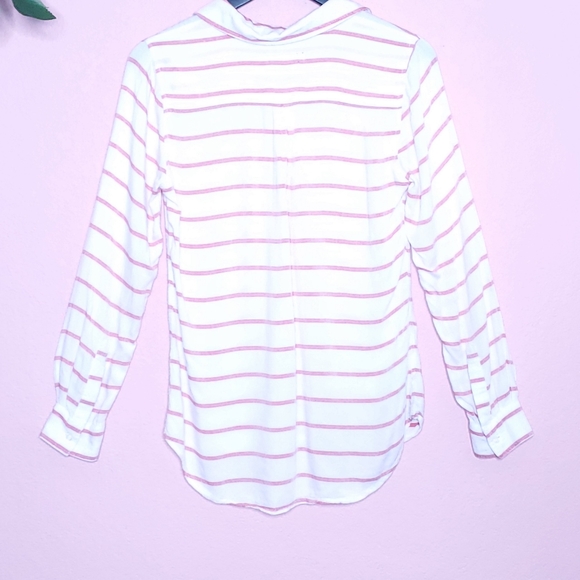 Rails Rocsi Button Down Striped Top - Picture 12 of 15